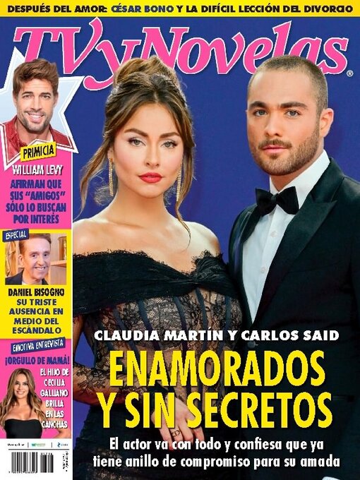 Title details for TV y Novelas México by Editorial Televisa SA de CV - Available